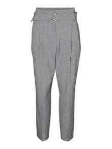 Vero Moda VMNATE Pantalones -Light Grey Melange - 10308333