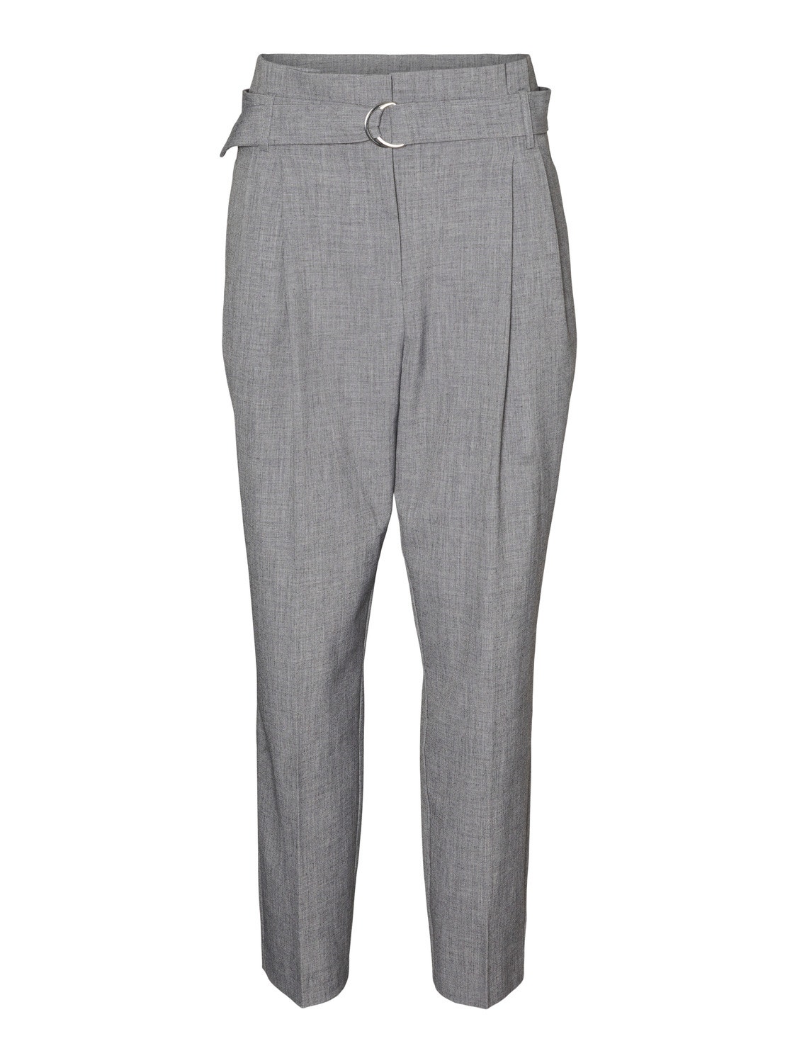 Vero Moda VMNATE Trousers -Light Grey Melange - 10308333