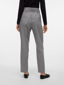 Vero Moda VMNATE Spodnie -Light Grey Melange - 10308333
