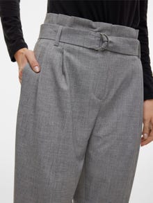 Vero Moda VMNATE Pantalons -Light Grey Melange - 10308333