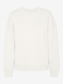 Vero Moda VMBEA Sweatshirt -Snow White - 10308338