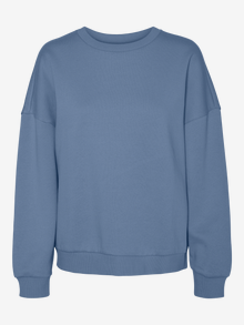 Vero Moda VMBEA Sweatshirt -Country Blue - 10308338