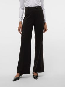 Vero Moda VMBLAKE Taille haute Pantalons -Black - 10308340