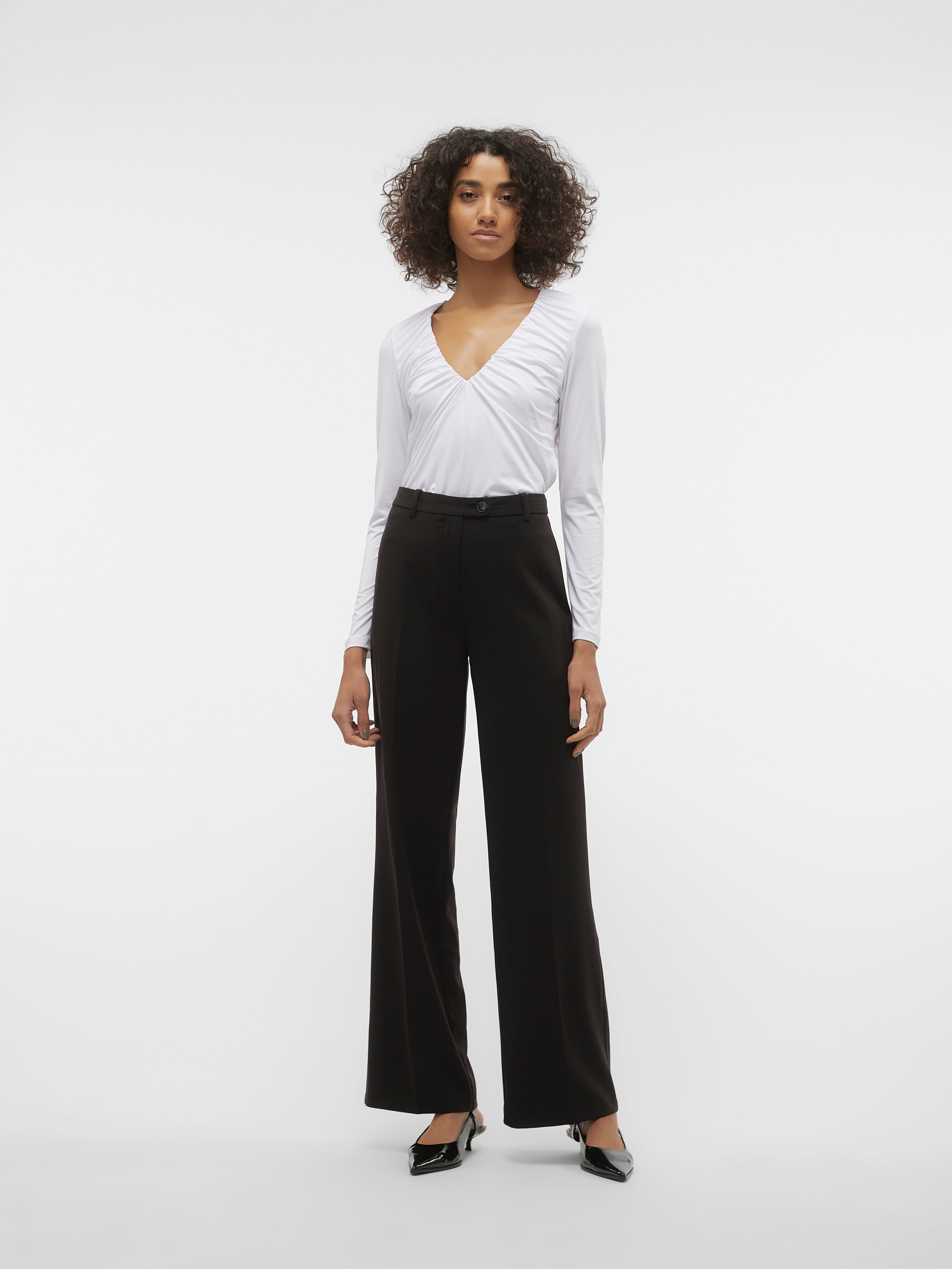 VMBLAKE High waist Broek