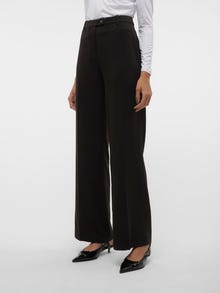 Vero Moda VMBLAKE Taille haute Pantalons -Black - 10308340