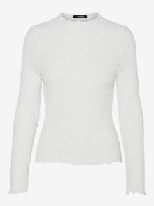 Vero Moda VMOLIVIA Top -Snow White - 10308348