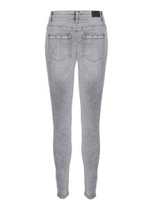 Vero Moda VMSOPHIA High rise Skinny fit Jeans -Light Grey Denim - 10308353