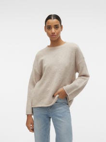 Vero Moda VMHILDA Pullover -Birch - 10308354