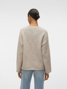 Vero Moda VMHILDA Pullover -Birch - 10308354