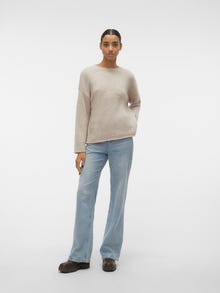 Vero Moda VMHILDA Pullover -Birch - 10308354