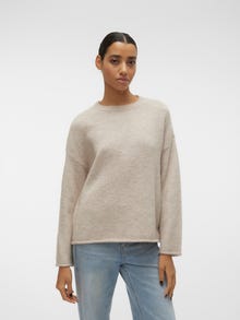 Vero Moda VMHILDA Pullover -Birch - 10308354