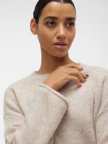 Vero Moda VMHILDA Pullover -Birch - 10308354