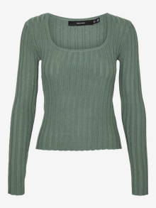 Vero Moda VMCECILIE Pullover -Hedge Green - 10308355