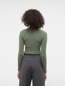 Vero Moda VMCECILIE Pullover -Hedge Green - 10308355