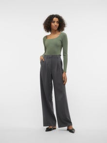 Vero Moda VMCECILIE Pullover -Hedge Green - 10308355