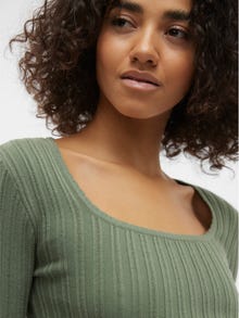 Vero Moda VMCECILIE Pullover -Hedge Green - 10308355
