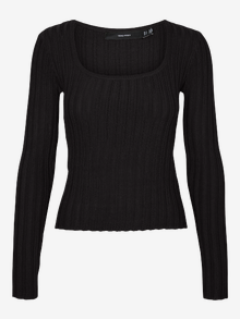 Vero Moda VMCECILIE Pulovr -Black - 10308355