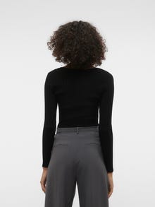 Vero Moda VMCECILIE Pulovr -Black - 10308355