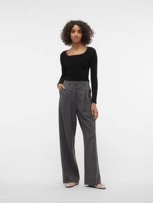 Vero Moda VMCECILIE Pulovr -Black - 10308355