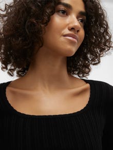 Vero Moda VMCECILIE Pullover -Black - 10308355