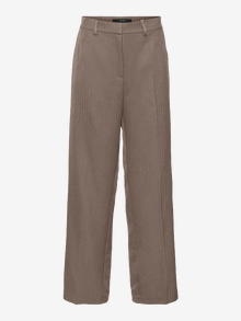 Vero Moda VMDEA Mid Rise Hose -Brown Lentil - 10308357