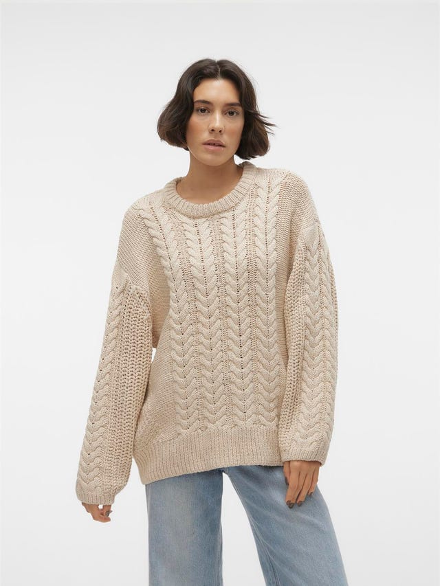 Vero Moda VMSVEACABLE Pull-overs - 10308363