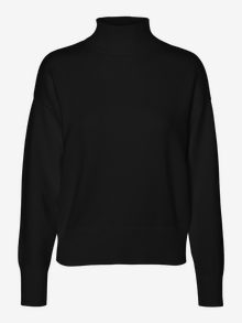 Vero Moda VMMULLE Pullover -Black - 10308372