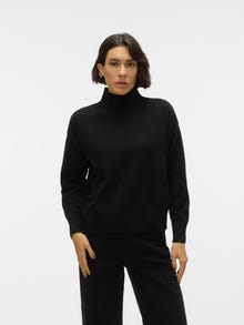 Vero Moda VMMULLE Pullover -Black - 10308372