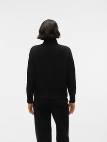 Vero Moda VMMULLE Pullover -Black - 10308372