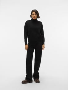 Vero Moda VMMULLE Pullover -Black - 10308372