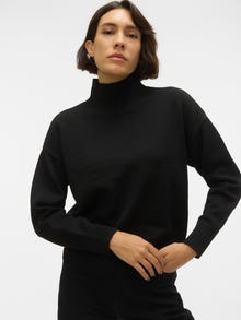 Vero Moda VMMULLE Pullover -Black - 10308372