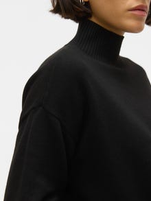 Vero Moda VMMULLE Pullover -Black - 10308372
