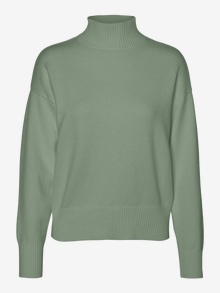 Vero Moda VMMULLE Pullover -Aspen Green - 10308372