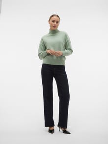 Vero Moda VMMULLE Pullover -Aspen Green - 10308372