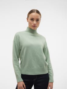 Vero Moda VMMULLE Pullover -Aspen Green - 10308372