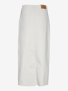 Vero Moda VMVERI Hög midja Lång kjol -Birch - 10308373