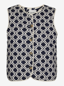 Vero Moda VMKATE Otw Gilet -Navy Blazer - 10308397