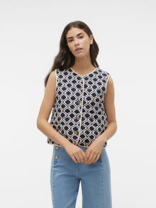 Vero Moda VMKATE Otw Gilet -Navy Blazer - 10308397