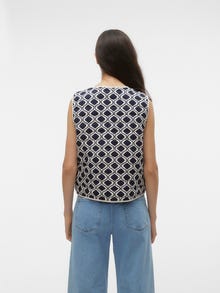Vero Moda VMKATE Otw Gilet -Navy Blazer - 10308397