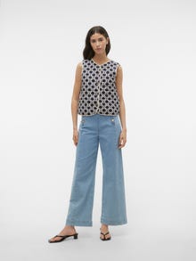 Vero Moda VMKATE Otw Gilet -Navy Blazer - 10308397