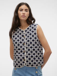 Vero Moda VMKATE Otw Gilet -Navy Blazer - 10308397