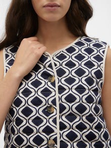 Vero Moda VMKATE Otw Gilet -Navy Blazer - 10308397