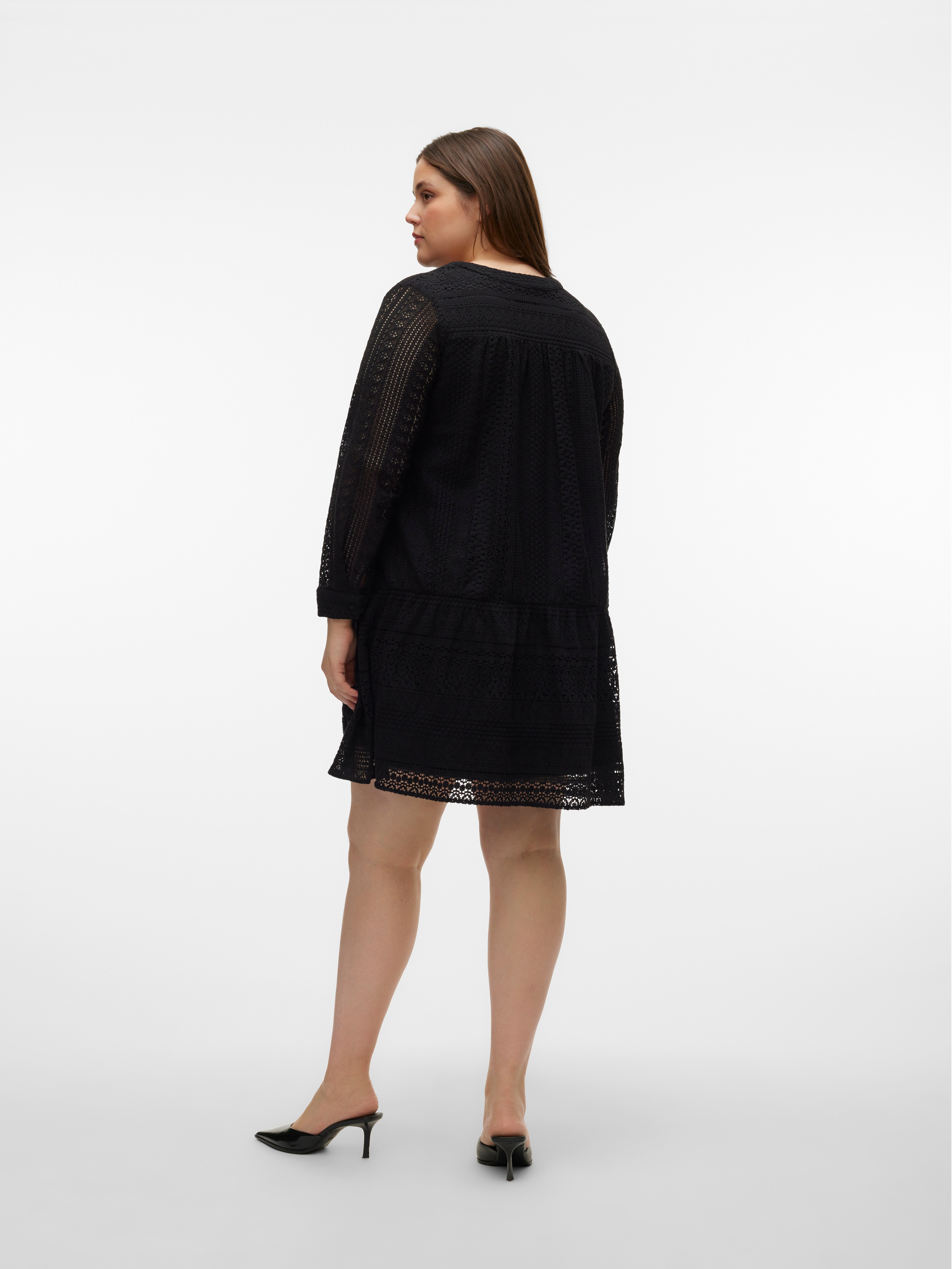 Gilet Donna Senza Maniche Con Scollo A V - Blazer Elegante Per Ufficio E Business - Foto 4