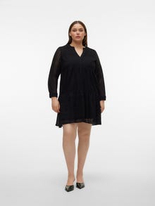 Vero Moda VMHONEY Tunika -Black - 10308398