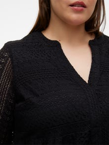 Vero Moda VMHONEY Tunika -Black - 10308398