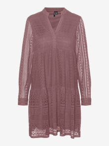 Vero Moda VMHONEY Tuniek -Rose Brown - 10308398