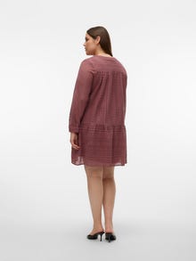 Vero Moda VMHONEY Tuniek -Rose Brown - 10308398
