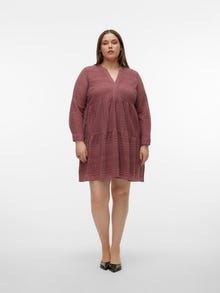 Vero Moda VMHONEY Tuniek -Rose Brown - 10308398