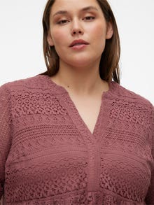 Vero Moda VMHONEY Tuniek -Rose Brown - 10308398