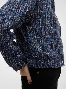 Vero Moda VMCHANTELLE Lett jakke -Navy Blazer - 10308400
